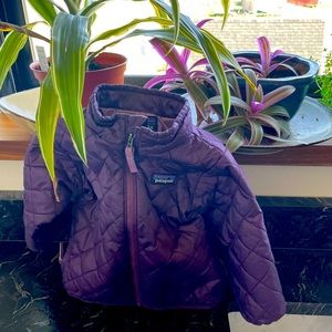 12-18 month purple Patagonia puff